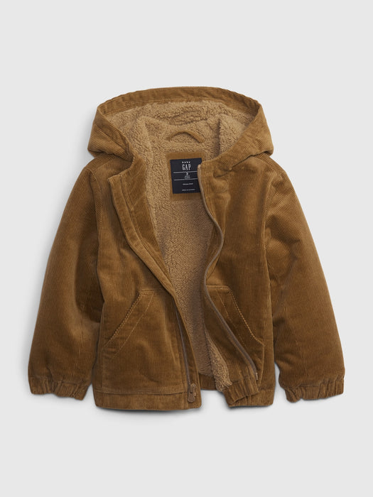 Toddler Corduroy Bomber Jacket