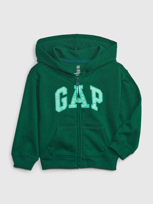 Toddler Gap Logo Hoodie - ivan green