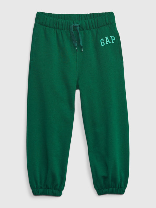 Toddler Gap Logo Fleece Sweatpants - ivan green