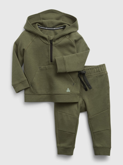 Baby Fit Tech Hoodie and Joggers Set