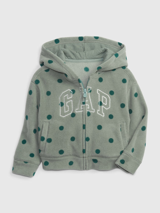 Toddler Gap Logo Profleece Hoodie - gasoline green