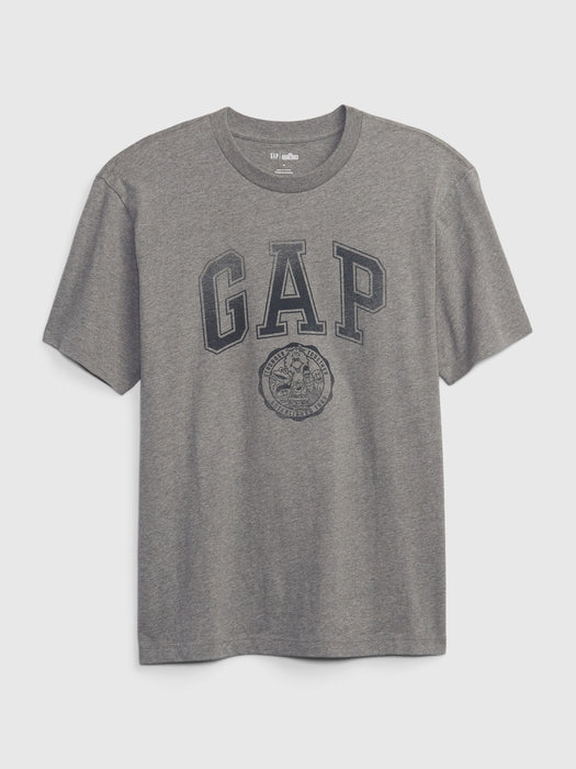 100% Organic Cotton Gap &#215 Sesame Street T-Shirt - heather grey