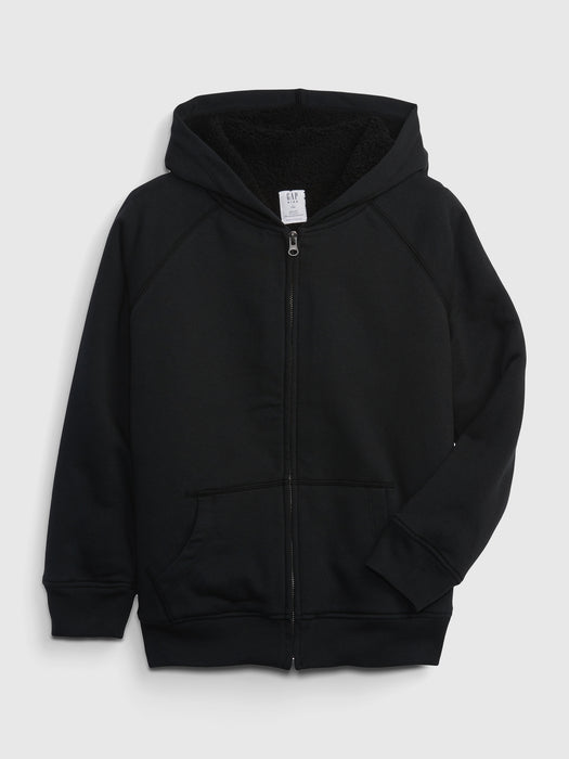 Kids Sherpa-Lined Hoodie