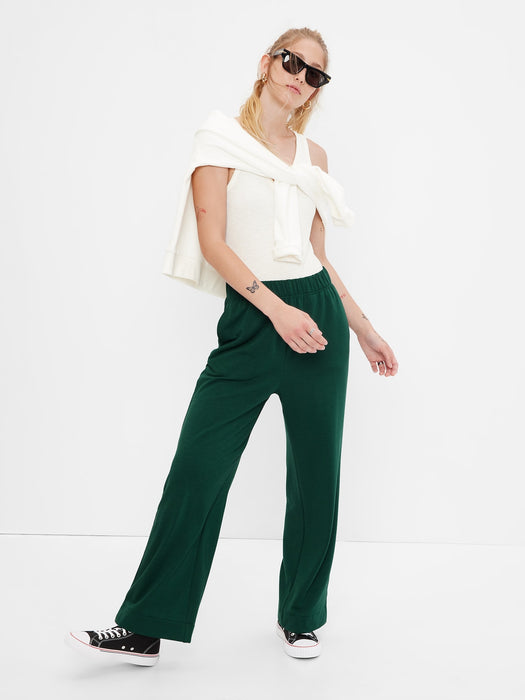 High Rise Cloud Light Wide-Leg Pants