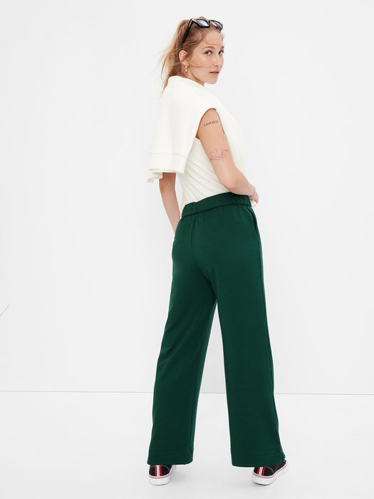 High Rise Cloud Light Wide-Leg Pants