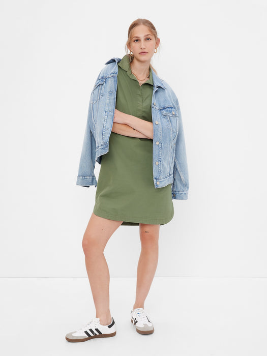 Popover Mini Dress