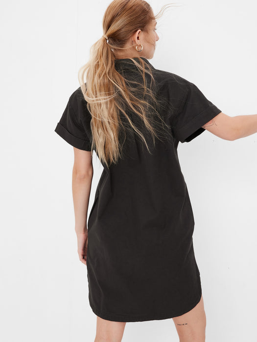 Popover Mini Dress