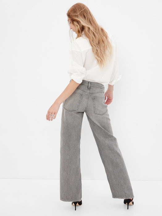 Low Rise Stride Jeans with Washwell