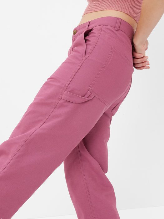 High Rise '90s Loose Carpenter Pants with Washwell