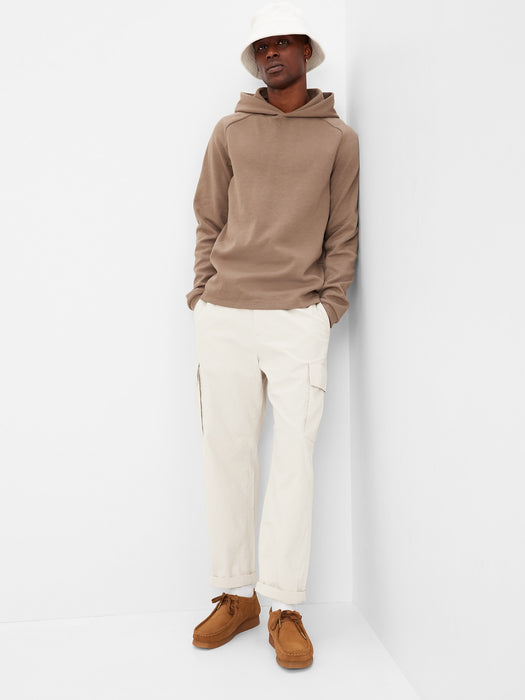 Gapfit Tech Fleece Hoodie - cocoa brown