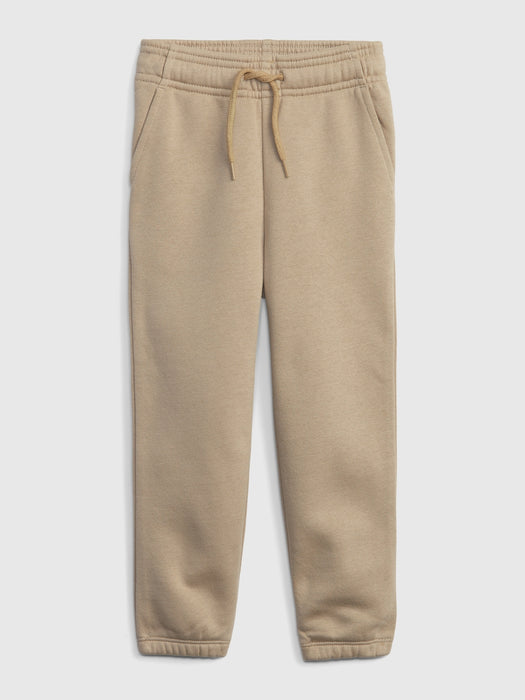 Toddler Fleece Sweatpants - khaki beige