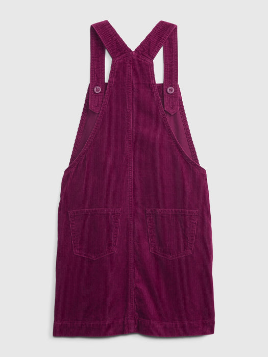 Kids Corduroy Skirtall with Washwell