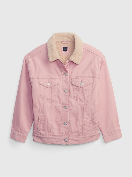 Kids Corduroy Jacket with Washwell