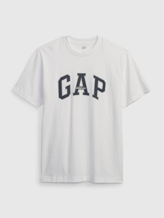 Archive Gap Arch Logo T-Shirt - optic white