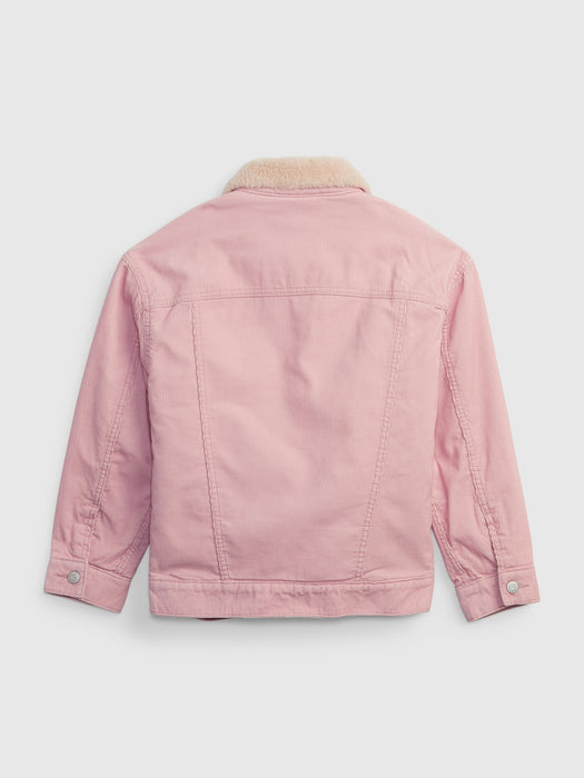 Kids Corduroy Jacket with Washwell