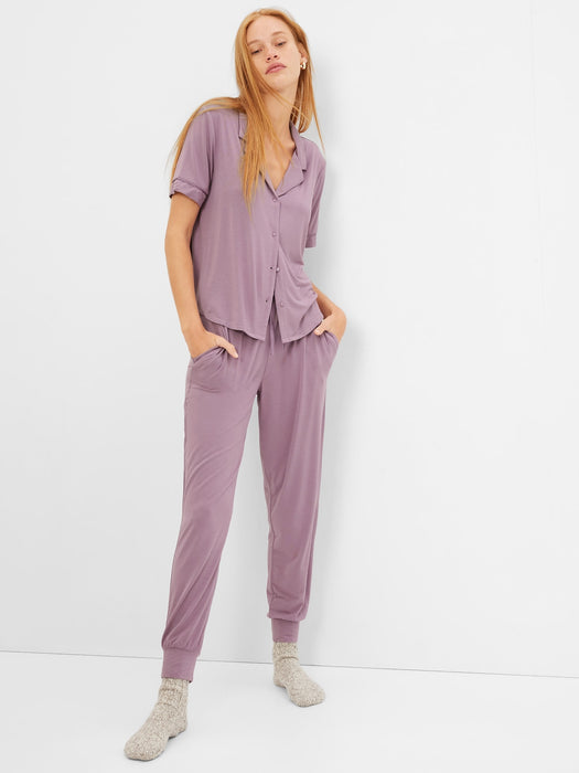 LENZING&#153 TENCEL&#153 Modal Pajama Joggers - amethyst purple