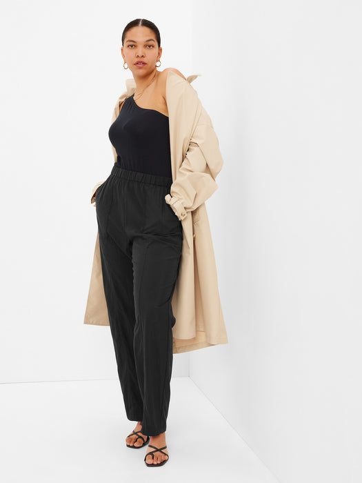 TENCEL&#153 Lyocell High Rise Pull-On Pants with Washwell