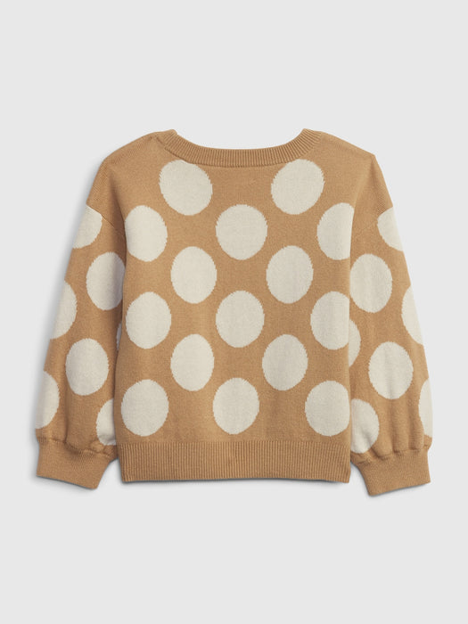 Toddler Printed Sweater