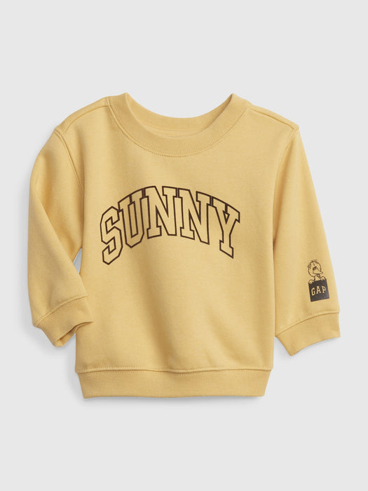 babyGap &#124 Sesame Street Graphic Sweatshirt - french almond