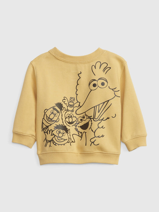 babyGap &#124 Sesame Street Graphic Sweatshirt - french almond