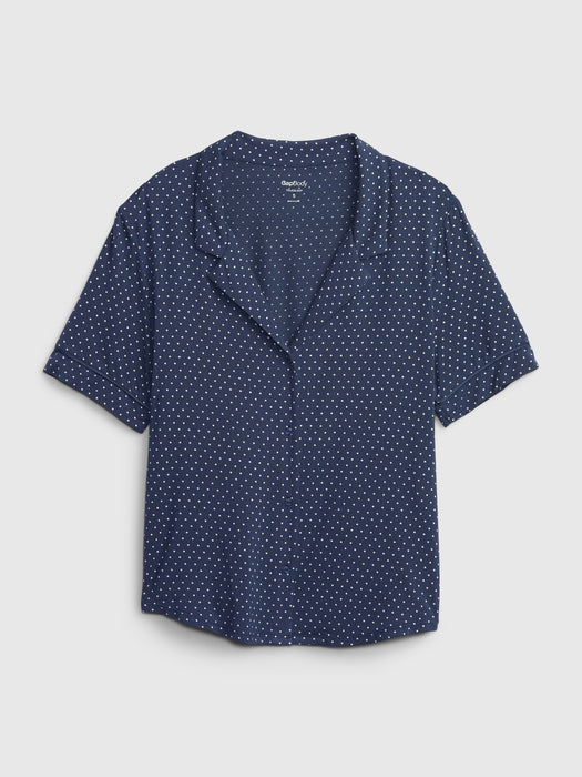 LENZING&#153 TENCEL&#153 Modal Pajama Shirt