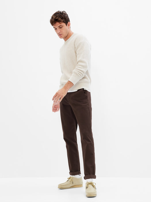 Modern Khakis in Slim Fit with GapFlex