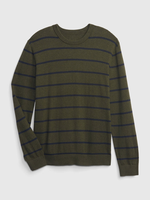 Mainstay Crewneck Sweater - mistletoe