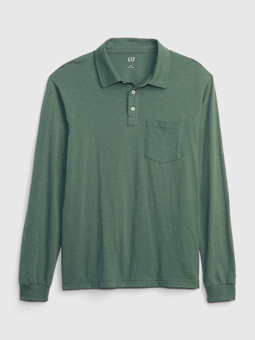 Slub Pocket Polo