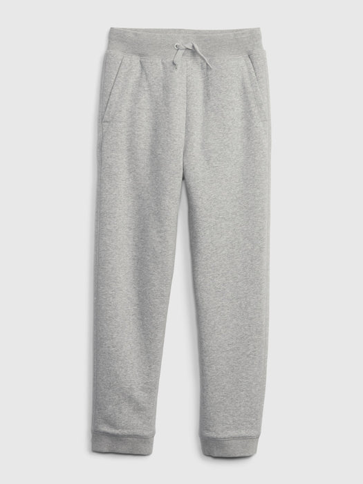 Kids Cozy Sweatpants - light heather gray