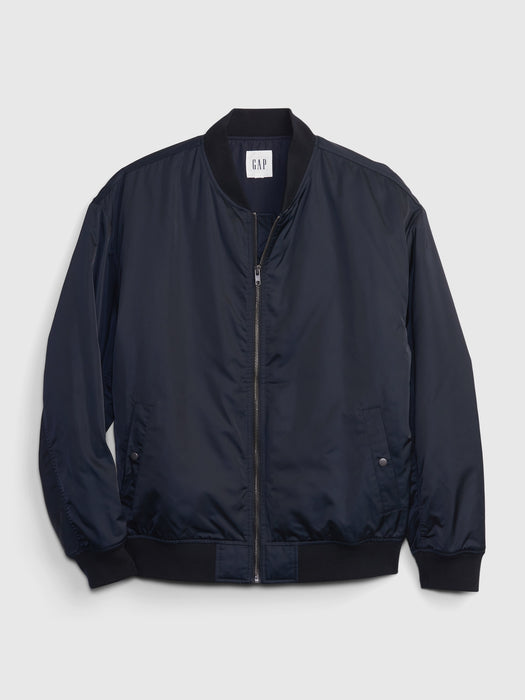 Flight Jacket - rich navy