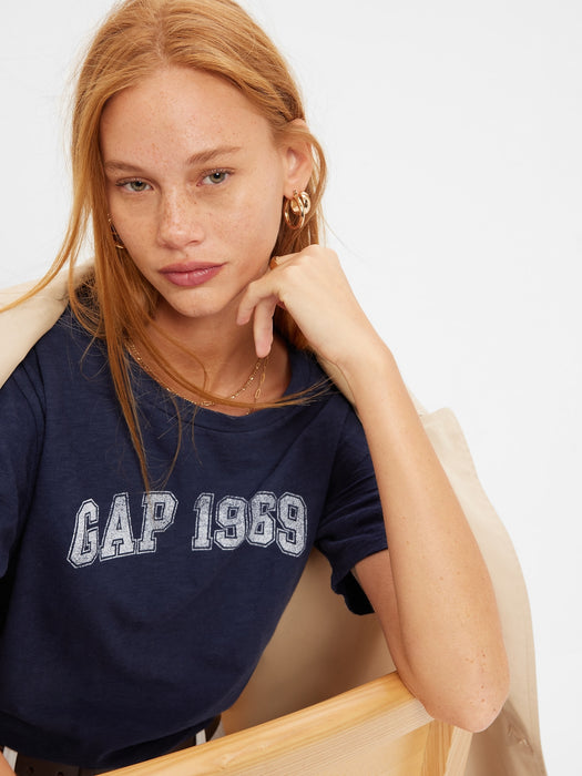 100% Organic Cotton Gap 1969 Logo T-Shirt