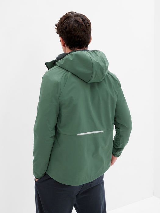 GapFit Active Jacket - mysterious green