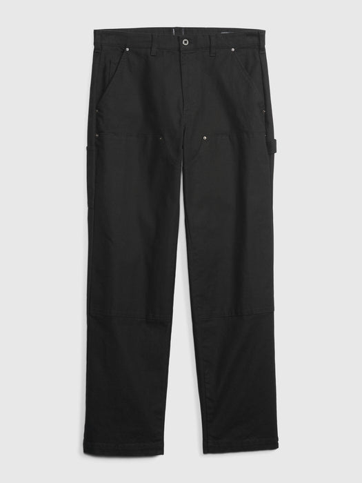 Carpenter Pants - true black