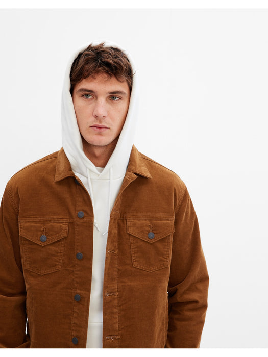 Classic Icon Corduroy Jacket - bright brown