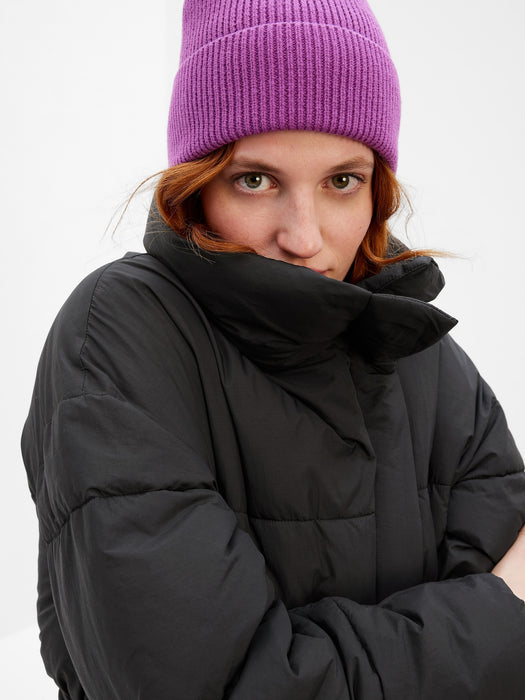 Duvet Wrap Puffer Coat