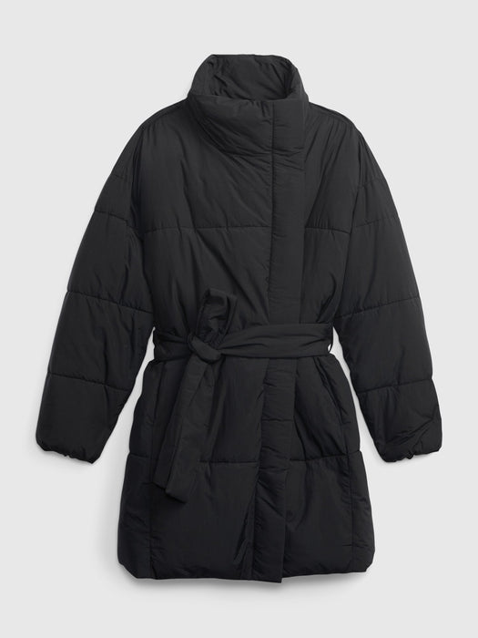 Duvet Wrap Puffer Coat