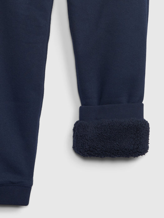 Kids Cozy Sweatpants - tapestry navy