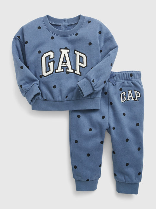 Baby Gap Logo Sweat Set