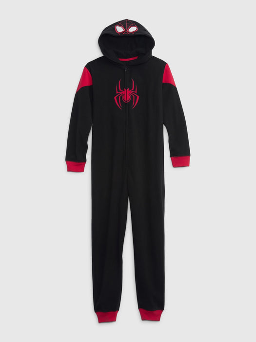 GapKids &#124 Marvel Spiderman Footless One-Piece