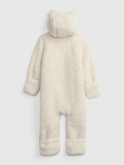 Baby Footless Sherpa One-Piece