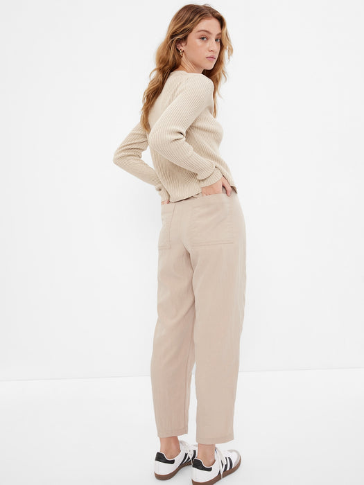 TENCEL&#153 Lyocell High Rise Pull-On Pants with Washwell