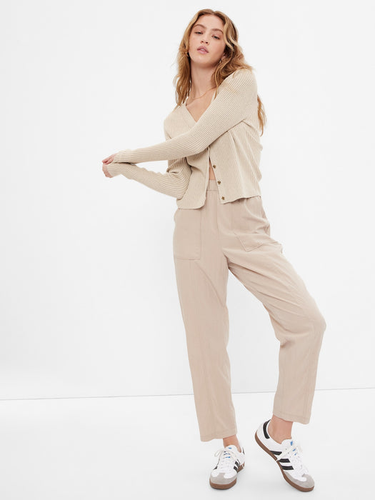 TENCEL&#153 Lyocell High Rise Pull-On Pants with Washwell