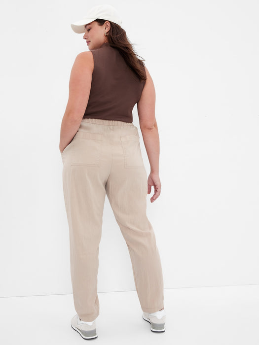 TENCEL&#153 Lyocell High Rise Pull-On Pants with Washwell