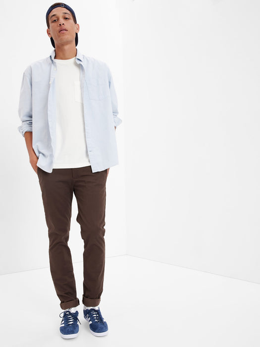 Modern Khakis in Skinny Fit with GapFlex