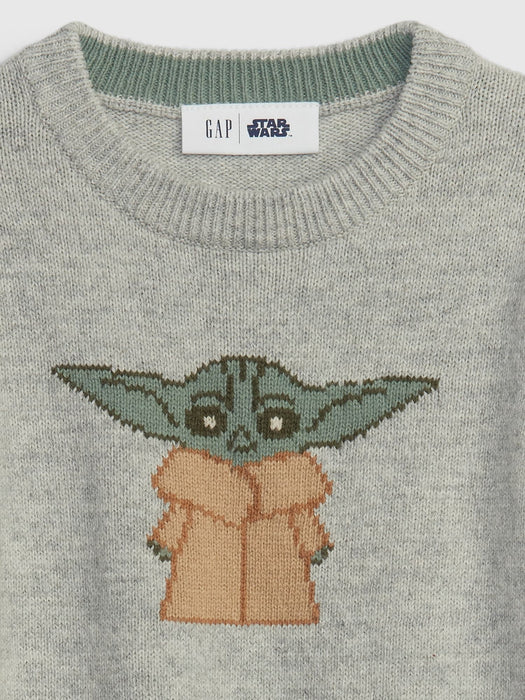 babyGap &#124 Star Wars&#153 Grogu&#153 Sweater