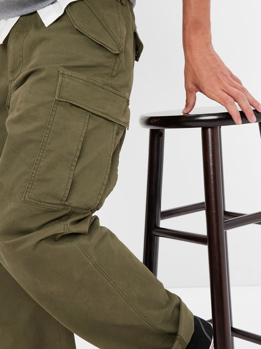 Relaxed Utility Cargo Pants in GapFlex with Washwell