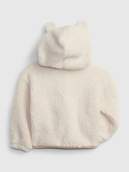 Toddler Sherpa Bear Hoodie