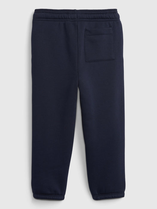 Toddler Sherpa-Lined Joggers - tapestry navy blue