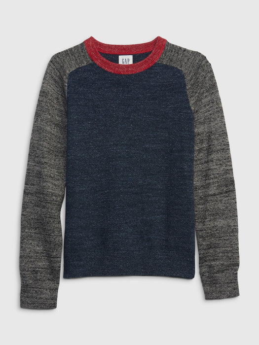 Kids Sweater - true navy