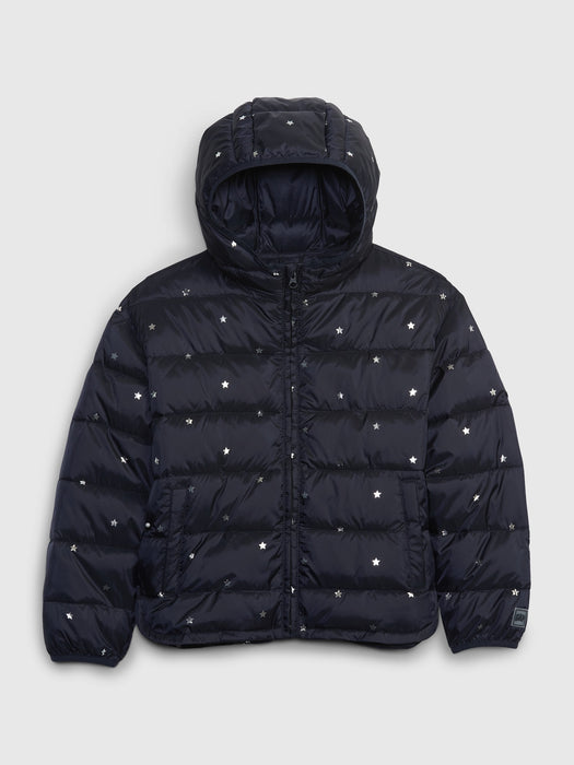 Kids 100% Recycled Lightweight Puffer Jacket